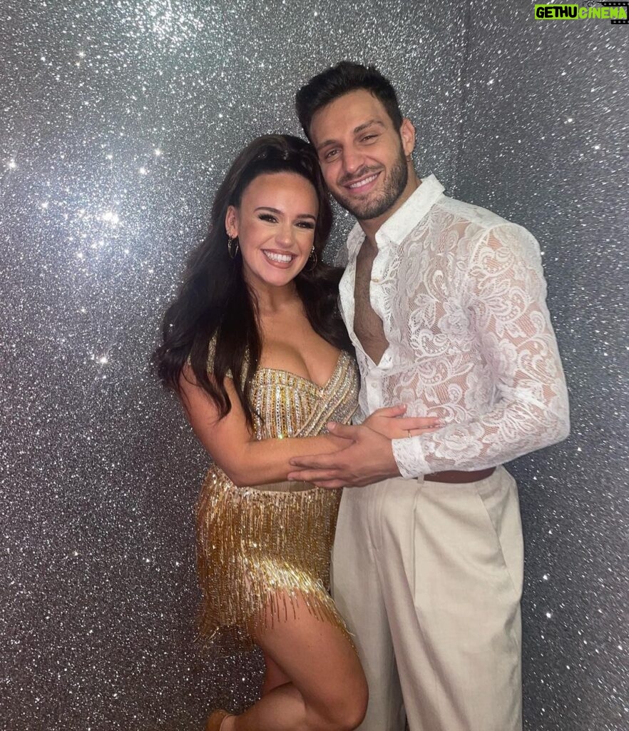 Vito Coppola Instagram - EVERYONE MEET MY PARTNER !!!!!!! I am OVER THE MOON that Vito is my partner. I’m so happy to be dancing with you @vitocoppola 💃🏽 Can’t wait to show you all what we get up to! let’s go and have some fun 🪩✨ @bbcstrictly