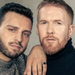 Vito Coppola Instagram - Having fun during our photoshoot with @ok_mag Choreo by @mr_njonesofficial I like the fact that I have asked Neil not to make me dance too much because I didn’t want to sweat before the shooting, but at the end I was pure water 😂 Thanks Neil..love u 🫶🏼😝 Have a great Sunday night beautiful people! ♥️😊 And always: “Keeeeeep dancing” 🕺 ( Ps: I didn’t understand at the end who was Barbie and Who Ken?!?!…????!?!…🤪 )