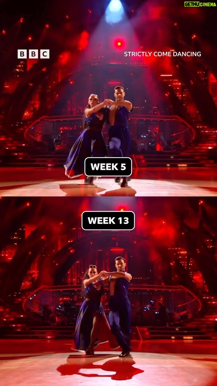 Vito Coppola Instagram - Obsessed with this transformation 😍 @ellielouiseleach @vitocoppola #Strictly #iPlayer
