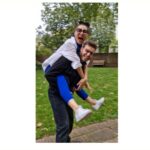 Vito Coppola Instagram - What's your Sunday vibes like ?🤪🤪 . . Thank you, George for 📸😘🫰🏼 @gorka_marquez . . #happytime #fridendship #love #sunday #funday #sundayfunday #sundayvibes #fashionstyle #fashion #strictly #mylook #💜 #color #blue #white