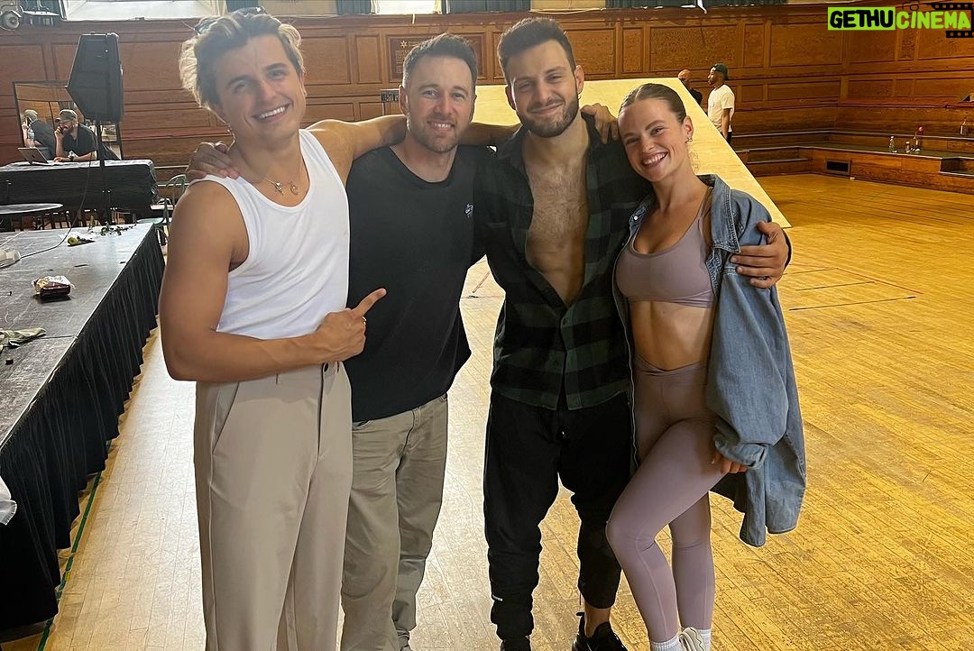 Vito Coppola Instagram - Thank you!❤️ Thanks for all the love that this group number has received. It means a lot! We are so grateful to be a small part of such an amazing team. The genius of @chrislxd @jasongilkison . Thank you @its_sashax for assisting and of course @jack.will.g @sarahjamesface @justjoecreative @ginanaomibirch for trusting us with this important number ❤️ thank you @vitocoppola who I’ve finally got to dance with after knowing him for 16 years! I WANT SOMETHING JUST LIKE THIS✨