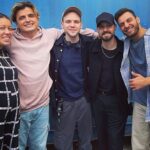 Vito Coppola Instagram - Thank you!❤️ Thanks for all the love that this group number has received. It means a lot! We are so grateful to be a small part of such an amazing team. The genius of @chrislxd @jasongilkison . Thank you @its_sashax for assisting and of course @jack.will.g @sarahjamesface @justjoecreative @ginanaomibirch for trusting us with this important number ❤️ thank you @vitocoppola who I’ve finally got to dance with after knowing him for 16 years! I WANT SOMETHING JUST LIKE THIS✨