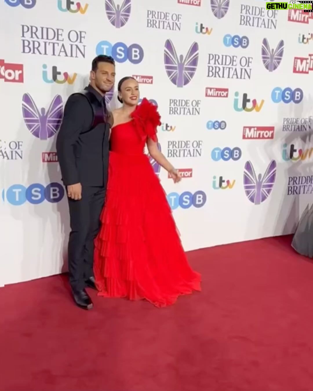 Vito Coppola Instagram - About Pride of Britain Such a Special night, dedicated to true Heroes ππΌππΌππΌ I had the best company with me and all the people I love β₯οΈ I felt lucky, blessed and Happy. Wish everyone to have beautiful people and good friend π€πΌ Choose always Love π©΅