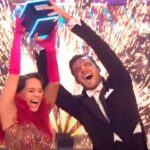 Vito Coppola Instagram - Vito’s winning speech did not disappoint! Congratulations Ellie and Vito for 13 weeks of incredible #Strictly routines. 🫶