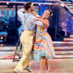 Vito Coppola Instagram - About Saturday night Strictly Come Dancing 🪩 Thanks to my Lulú, my baby ♥️ You are making me so proud 🙏🏼 Everyday I discover a new part of you…Thank you for allowing me to see it ☺️ “It’s got to be perfect”.