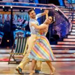 Vito Coppola Instagram - About Saturday night Strictly Come Dancing 🪩 Thanks to my Lulú, my baby ♥️ You are making me so proud 🙏🏼 Everyday I discover a new part of you…Thank you for allowing me to see it ☺️ “It’s got to be perfect”.