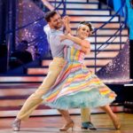 Vito Coppola Instagram - About Saturday night Strictly Come Dancing 🪩 Thanks to my Lulú, my baby ♥️ You are making me so proud 🙏🏼 Everyday I discover a new part of you…Thank you for allowing me to see it ☺️ “It’s got to be perfect”.