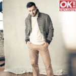 Vito Coppola Instagram - Buona la prima! Thanks @ok_mag Lovely and fun day with my people 😊 I enjoyed sooo much. Grazie mille 🙏🏼♥️ Photographer - @lee_malone_photography Grooming - @nadiaaltinbas Stylists - @harriet_wheeler & @laraemmastylist Videographer - @matthew.tortolano Producer - @will__perry