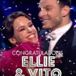 Vito Coppola Instagram - They did it! Your 2023 Strictly Come Dancing winners are... Ellie and Vito 🥳