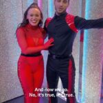 Vito Coppola Instagram - Straight out of a music video 🤩 @ellielouiseleach and @vitocoppola’s Couple’s Choice was absolutely Dua-Licious, mwah! 💋 #Strictly