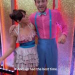 Vito Coppola Instagram - @ellielouiseleach and @vitocoppola must have us trapped in a love machine because we are OBSESSED with their Charleston 😍 #Strictly