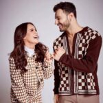 Vito Coppola Instagram - This is sooo much US Cannot wait to perform on the iconic Blackpool ballroom 🙈 I get emotional every time 🥹 and It’s so special ☺️🙌 I am so proud of you and grateful and happy for the amazing journey we are having together 😁🙏 I promise to give you the best Blackpool memories and I know that you will do the same my Lulú. Cannot wait to perform on that dance floor tomorrow 🤞😝 And for all of you beautiful people who support us we hope you will enjoy our dance. Love you all 🩷🩵