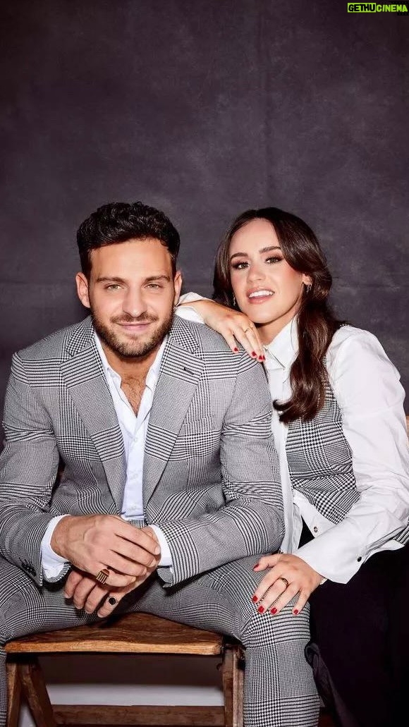 Vito Coppola Instagram - Here is a bit of us from the @ok_mag interview ππ Honestly we are so happy and exited every single week, every single day that words are too less to describe it. We are enjoying so much and with all of you beautiful people around us we feel loved and supported. Thank you Veeeeeery much really from our hearts π©΅π©· And now, after our lunch break Letβs stand up and keeeep dancing and rehearsing for Blackpoooooool πͺπ Letβs go! Letβs charlestoooooon π πΊ Have a good day to you beautiful people ππ«Ά