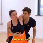 Vito Coppola Instagram - Could have been bad either way 😂 @vitocoppola @ellielouiseleach #Strictly #iPlayer #StrictlyComeDancing #Strictly2023 #Dancing