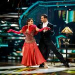 Vito Coppola Instagram - thank you, thank you, thank you 🙏🏼✨ What a magical night, we are so grateful for all of your support and we’re soooo happy to be through to another week on that strictly dancefloor 💃🏽❤️.