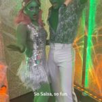 Vito Coppola Instagram - Zombie mode: Activated 🧟‍♀️ @ellielouiseleach and @vitocoppola’s Salsa is so good it left us for dead #Strictly
