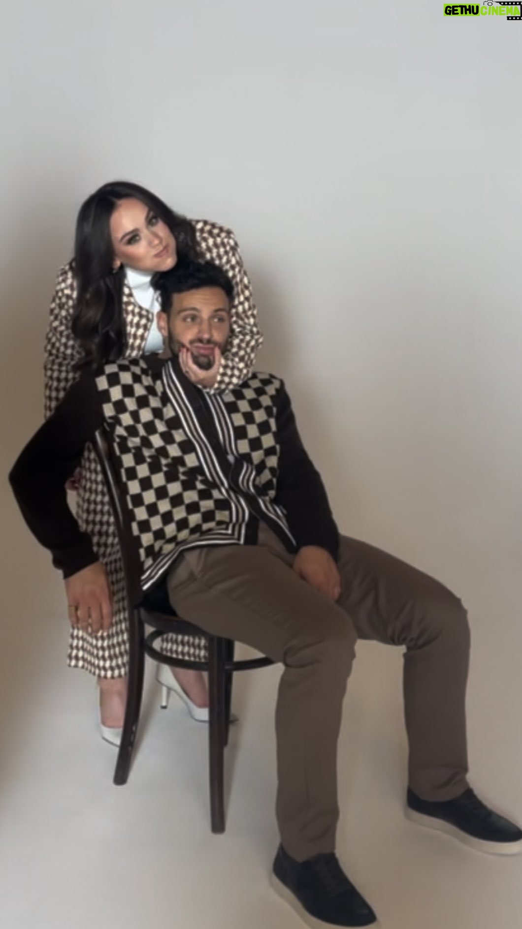 Vito Coppola Instagram - Backstage moments from our photoshoot. 🤪