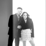 Vito Coppola Instagram - These pics came out like this by mistake but, at the end I like it so much. It’s just unique and represents exactly us and our journey. So special! 🙌😊🍀