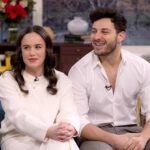 Vito Coppola Instagram - We always have so much fun when we are on @thismorning If you haven’t watched it you can find the interviews on YouTube. And also: let’s guess what kind of interesting steps and moves are we going to teach to the couples for Valentines Day?? 💘