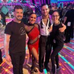 Vito Coppola Instagram - What an intense week it was… We enjoyed so much! It was different from the usual Argentine tango in different ways.. Lulú was the strong and independent woman who is in control. This journey is becoming more special every week. Through the dances and playing different characters we are able to discover many different sides of us, and I personally think that that’s what life is, a journey to get to know ourselves better…😊🙌 I am so so proud of you @ellielouiseleach and the woman you are becoming. Weeks ago I met a girl, and now look at you ♥️ and I am sure that you still have much more to show and much more to say Lulú. Everyone is proud of you but mostly you have to be proud of yourself, because you and only you know all the sacrifices and the commitment needed to perform in that way, for someone who has Never danced before. Brava Lulú 👏 keep going and let’s keep danciiiiing 💃🕺🪩 Thanks to two special people @leandropalou1 and @maria_tsiatsiani_official for the amazing choreography and much more…you brought us to a different dimension and we are so grateful for this. 🙏☺️ And last BUT NOT LEAST we want both say a massive and huge THANK to all of you beautiful people for supporting and voting us. We feel all the love and we do really feel all of you close to us. 🙏🙏🙏 All the gratitude we have towards you is beyond the words 🫶😊 We love you ♥️ And now let’s focus on Musical weeeek 🎵 🎶 We are sooo exited and we have already started to work hard on our next dance. Let’s gooo 💪😁 Happy Monday and have a good week beautiful people ☀️ 🩷🩵