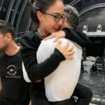 Vito Coppola Instagram - What an intense week it was… We enjoyed so much! It was different from the usual Argentine tango in different ways.. Lulú was the strong and independent woman who is in control. This journey is becoming more special every week. Through the dances and playing different characters we are able to discover many different sides of us, and I personally think that that’s what life is, a journey to get to know ourselves better…😊🙌 I am so so proud of you @ellielouiseleach and the woman you are becoming. Weeks ago I met a girl, and now look at you ♥️ and I am sure that you still have much more to show and much more to say Lulú. Everyone is proud of you but mostly you have to be proud of yourself, because you and only you know all the sacrifices and the commitment needed to perform in that way, for someone who has Never danced before. Brava Lulú 👏 keep going and let’s keep danciiiiing 💃🕺🪩 Thanks to two special people @leandropalou1 and @maria_tsiatsiani_official for the amazing choreography and much more…you brought us to a different dimension and we are so grateful for this. 🙏☺️ And last BUT NOT LEAST we want both say a massive and huge THANK to all of you beautiful people for supporting and voting us. We feel all the love and we do really feel all of you close to us. 🙏🙏🙏 All the gratitude we have towards you is beyond the words 🫶😊 We love you ♥️ And now let’s focus on Musical weeeek 🎵 🎶 We are sooo exited and we have already started to work hard on our next dance. Let’s gooo 💪😁 Happy Monday and have a good week beautiful people ☀️ 🩷🩵