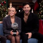 Vito Coppola Instagram - We always have so much fun when we are on @thismorning If you haven’t watched it you can find the interviews on YouTube. And also: let’s guess what kind of interesting steps and moves are we going to teach to the couples for Valentines Day?? 💘