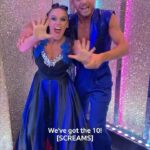 Vito Coppola Instagram - We’ll be up all night thinking about that electrifying Paso Doble from @ellielouiseleach and @vitocoppola, just wow! ⚡️ #Strictly