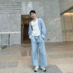 Vittawin Veeravidhayanant Instagram – Blue blue