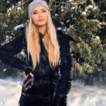 Vivian Hicks Instagram - Thank you @woodpeckercanada this jacket is unbelievable 🔥 And a big thanks to @alanhadida for the hookup! swipe up in my story to see their website 🖤🧥 check them out! Cruelty Free #woodpeckercanada #jacket #canada