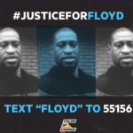 Vivian Hicks Instagram – “United we stand, divided we fall”
Alone we can do so little, together we can do so much. ✊🏿✊🏾✊🏼✊🏻 Please click the link in my bio to the sign petition or text “Floyd” to 55156 #justiceforgeorgefloyd #blacklivesmatter #icantbreathe @sallymillerfash love my girls ❤️