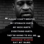 Vivian Hicks Instagram – “United we stand, divided we fall”
Alone we can do so little, together we can do so much. ✊🏿✊🏾✊🏼✊🏻 Please click the link in my bio to the sign petition or text “Floyd” to 55156 #justiceforgeorgefloyd #blacklivesmatter #icantbreathe @sallymillerfash love my girls ❤️