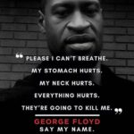 Vivian Hicks Instagram - “United we stand, divided we fall” Alone we can do so little, together we can do so much. ✊🏿✊🏾✊🏼✊🏻 Please click the link in my bio to the sign petition or text “Floyd” to 55156 #justiceforgeorgefloyd #blacklivesmatter #icantbreathe @sallymillerfash love my girls ❤️