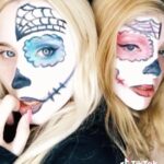 Vivian Hicks Instagram - Follow my @tiktok vivianhicks2 for more Halloween fun. Pls Comment your TIKTOK and what are you dressing up as? 🔥#tiktok #halloween 🎃 👻 #halloweenmakeup