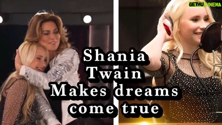 Vivian Hicks Instagram - Pls tag @shaniatwain 🔥#tb When @shaniatwain ⭐️ was my mentor on @thelaunchctv this was very surreal because Shania is incredible tysm for preparing me for this moment that’s changed my life get ready for season 2 JANUARY 30th !!!! Canada