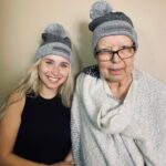 Vivian Hicks Instagram - Hi everyone! As you know my nana has been battling stage 4 brain cancer for 4 months now. She is loosing her vision, hearing, ability to walk and talk, but her smile never fades. Please keep my nana in your prayers as she fights this extremely difficult battle💪🏼🙏. We wear hats for hope to honour and bring awareness towards brain cancer and we hope u do too! If you’d like to hear my Nana’s story or buy a toque pls swipe up in my story or bio link!! Pls visit hatsforhope.ca. My nanas story is on @braintumourfdn website www.braintumour.ca Thank you so much to the brain tumour foundation of Canada for the package info and being their for us during this time. #hatsforhope #braincancer #braintumorfoundation