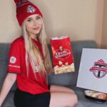 Vivian Hicks Instagram - Play offs started! Kicking off @torontofc Playoffs Round One with a family viewing party kit. Tough loss, Thanks TFC ⚽ 🔴 If you want to help the Reds raise funds for @bpcMLS, Black Players For Change. Shop the TFC Unite collection at @realsportsapparel!  #TFClive #TFC_Partner #tfc Toronto, Ontario