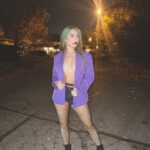 Vivian Hicks Instagram - 💚🃏💜