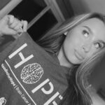 Vivian Hicks Instagram - Today is #BrainCancerAwarenessDay in Canada. Did you know that of the 27 Canadians diagnosed with a brain tumour every day in Canada, 8 will find out they have brain cancer? Malignant or not, brain tumours are life-altering, and treatment options are limited and often invasive. Help raise awareness for brain cancer by wearing a toque or a hoodie and sharing your picture on social media with hashtags #HatsForHope and #HoodieForHope. To learn more, visit www.HatsForHope.ca. @BrainTumourFdn