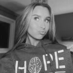 Vivian Hicks Instagram - Today is #BrainCancerAwarenessDay in Canada. Did you know that of the 27 Canadians diagnosed with a brain tumour every day in Canada, 8 will find out they have brain cancer? Malignant or not, brain tumours are life-altering, and treatment options are limited and often invasive. Help raise awareness for brain cancer by wearing a toque or a hoodie and sharing your picture on social media with hashtags #HatsForHope and #HoodieForHope. To learn more, visit www.HatsForHope.ca. @BrainTumourFdn