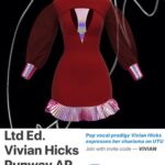 Vivian Hicks Instagram - Hey Everyone check out one of my many AR wearables on the @utu.one app. Introducing the Aires, Bren, Cypher, Eden and Lorna Dresses. 👗 Try them on now! 🔥Join my DAC now with the invite code VIVIAN. Stay tuned for much more in music and videos only on this app. Big thanks to Jessica James on these amazing designs!!! #utu #nft #music #wearables #fashion Toronto, Ontario