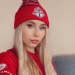 Vivian Hicks Instagram - Play offs started! Kicking off @torontofc Playoffs Round One with a family viewing party kit. Tough loss, Thanks TFC ⚽ 🔴 If you want to help the Reds raise funds for @bpcMLS, Black Players For Change. Shop the TFC Unite collection at @realsportsapparel!  #TFClive #TFC_Partner #tfc Toronto, Ontario