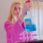 Vivian Hicks Instagram - Have you tried this challenge yet? 🧽 @iambmwkenny #wipeitdownchallenge 🔥 I challenge @iamrubyjay and @lululambros I figure I would post this it took awhile! #wipeitdown #tiktok @tiktok #quarantine #covid19 #mirror #wipechallenge