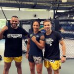 Vivianne Araújo Instagram - •GRAU PRETO - MUAY THAI• •Dedicação, Amor, Disciplina, Foco• Uma longa jornada até aqui. Bem distante ainda do que fui programada a alcançar… Me sinto Abençoada pq se tem tanta caminhada pela frente. 🚀 Gratidão @cerradomma @daniel.bev @anderson.carvalho.mma #muaythai #prajiedpreto #graduacao #cerradomma #fight #mma #ufc Cerrado MMA