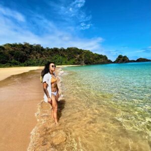 Vivianne Araújo Instagram - É muito difícil escolher só uma foto nesse paraíso.
