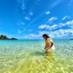 Vivianne Araújo Instagram - É muito difícil escolher só uma foto nesse paraíso. Praia Do Sanchos, Fernando De Noronha