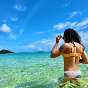 Vivianne Araújo Instagram - É muito difícil escolher só uma foto nesse paraíso.
