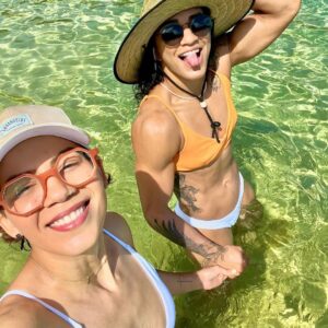 Vivianne Araújo Instagram - É muito difícil escolher só uma foto nesse paraíso.