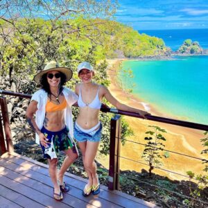 Vivianne Araújo Instagram - É muito difícil escolher só uma foto nesse paraíso.