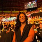 Vivianne Araújo Instagram - Noite de UFC #ufcbrasil #ufcsaopaulo Ibirapuera