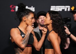 Vivianne Araújo Instagram - Ready!!!! 🌪️🔥 #ufcvegas85